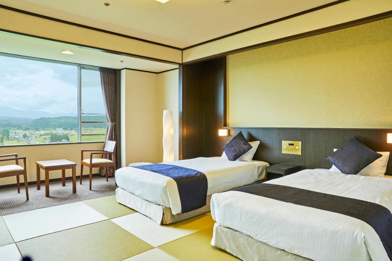 Kamenoi Hotel Ichinoseki Dış mekan fotoğraf