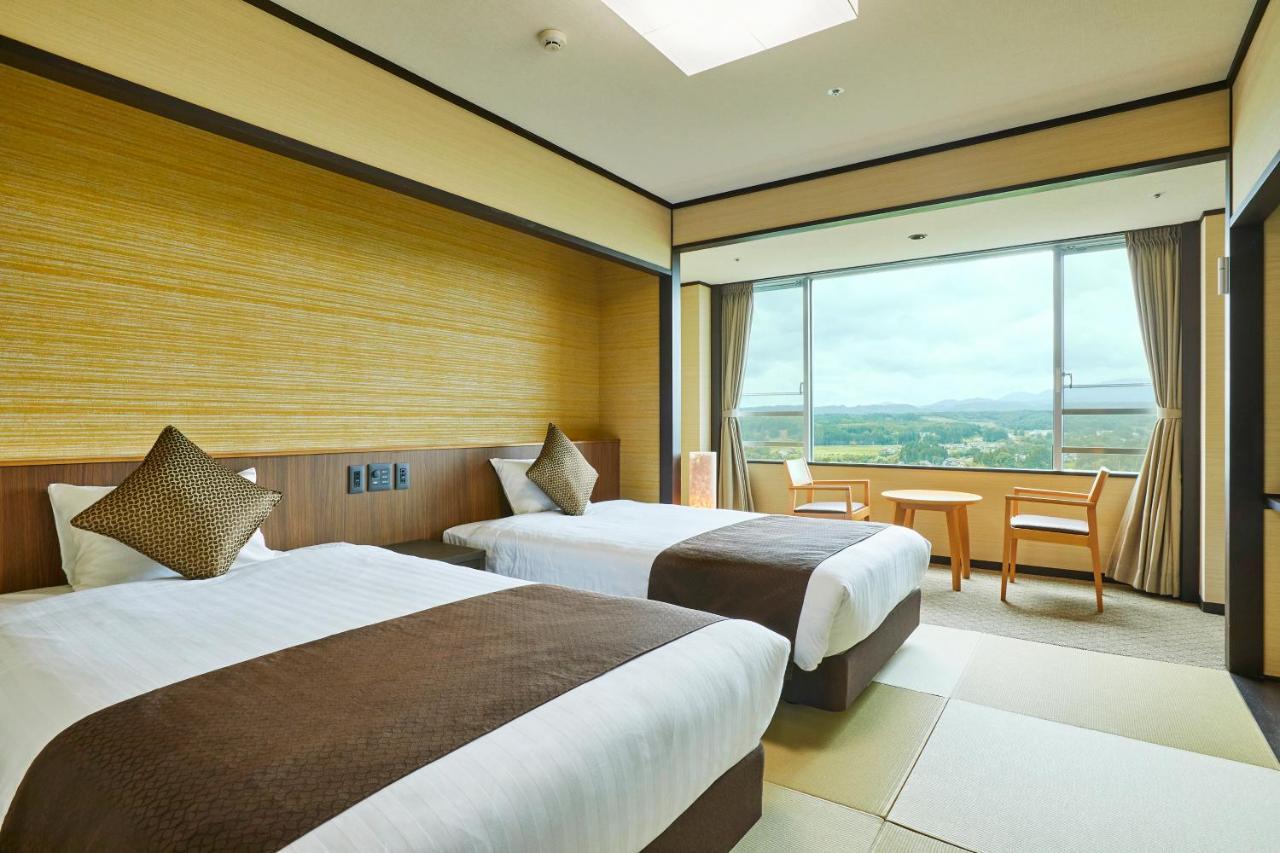 Kamenoi Hotel Ichinoseki Dış mekan fotoğraf
