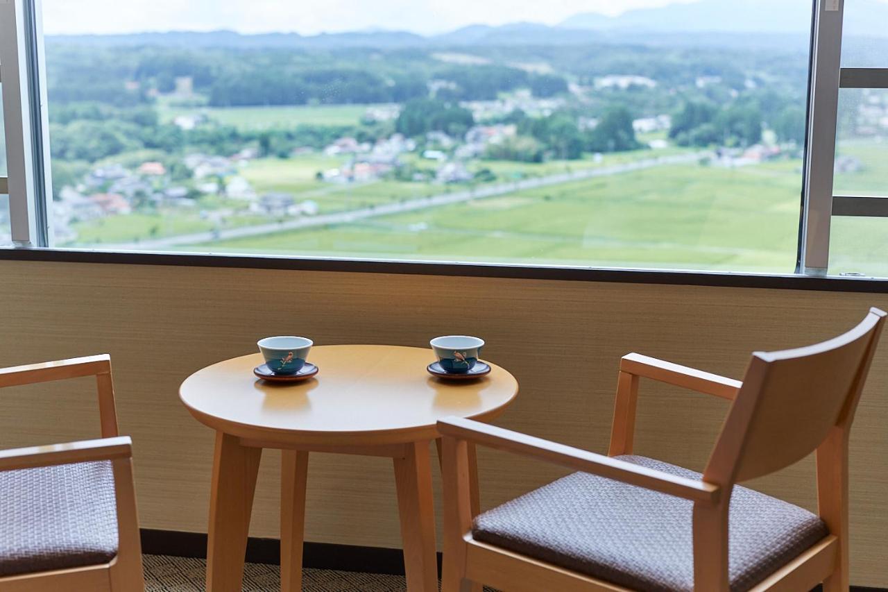 Kamenoi Hotel Ichinoseki Dış mekan fotoğraf