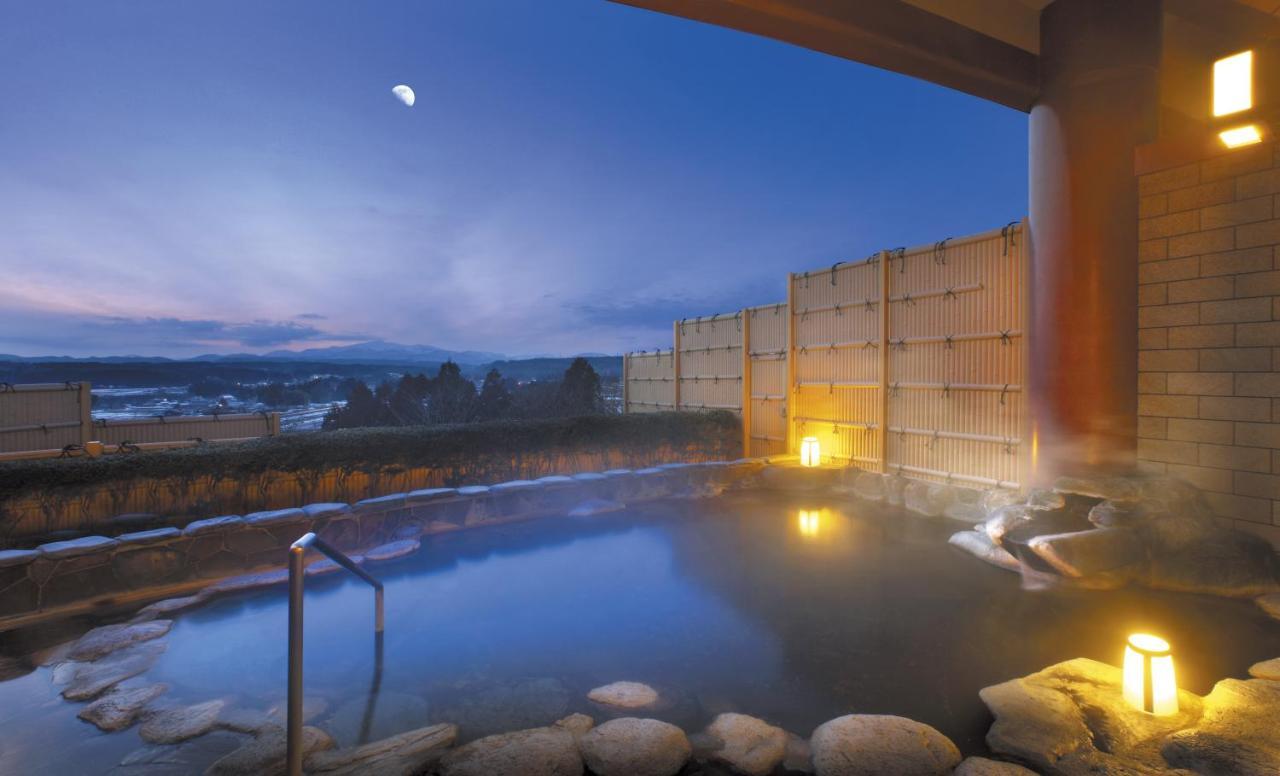 Kamenoi Hotel Ichinoseki Dış mekan fotoğraf