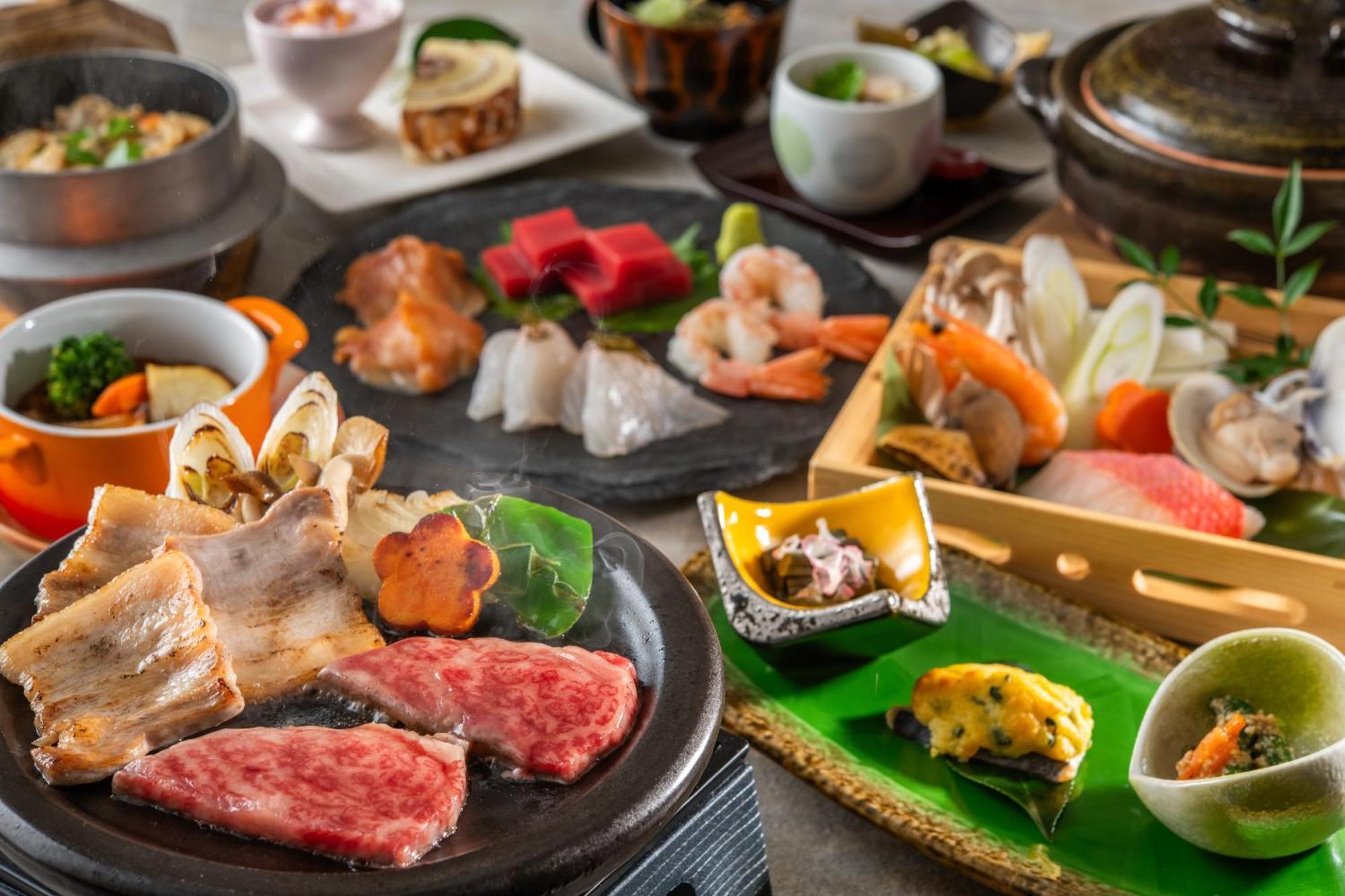 Kamenoi Hotel Ichinoseki Dış mekan fotoğraf