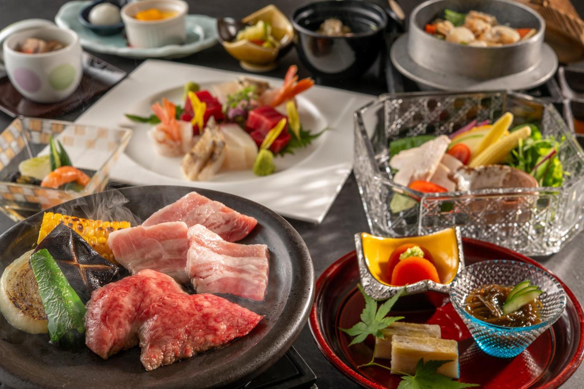 Kamenoi Hotel Ichinoseki Dış mekan fotoğraf