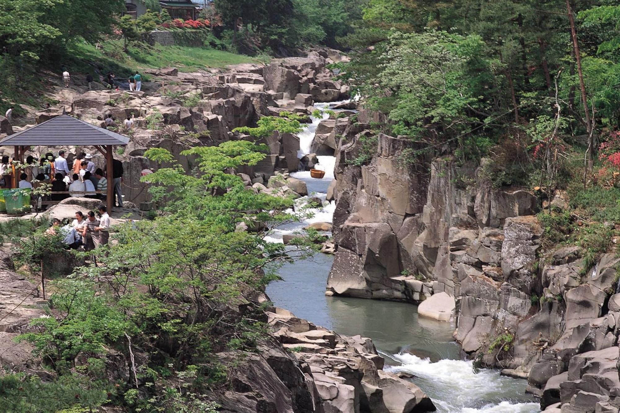 Kamenoi Hotel Ichinoseki Dış mekan fotoğraf
